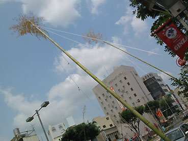 祭りのあと